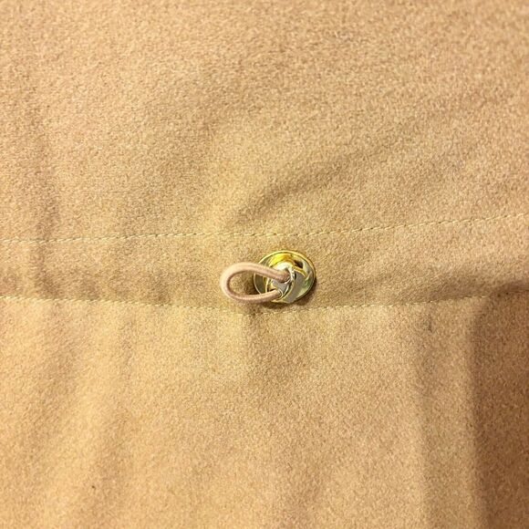 Risk Women's Long Waistcoat Large Tigers eye Large Solid Sleeveless Full Zip - Picture 6 of 14